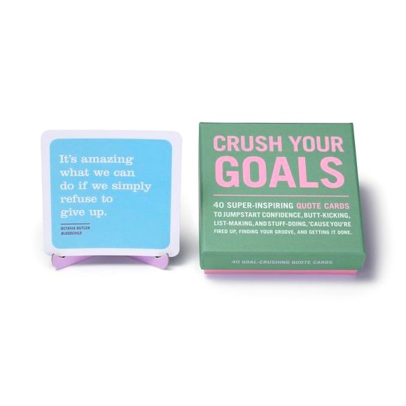 40ct Crush Your Goals Inner Truth Deck Inspiring Cards and Affirmation Card Deck - Picture 6 of 7